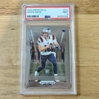 2024 Prizm Deca Silver Drake Maye #213 PSA 9 Rookie Card Patriots NFL