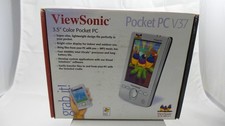 Collectible New - ViewSonic V37 Pocket PC Handheld PDA VSMW27026-1M