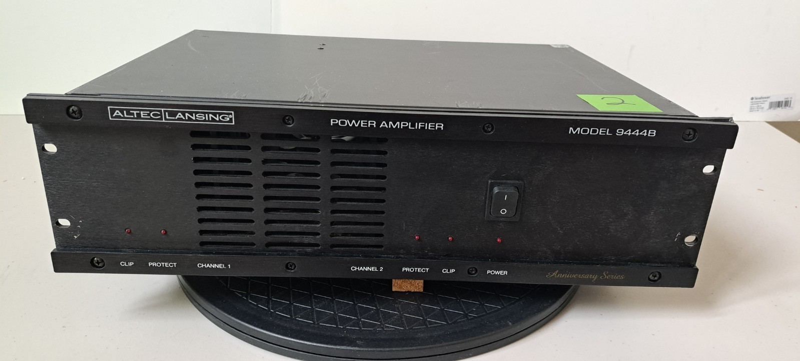 Altec 9444B vintage audio equipment - eBay listing photo 3
