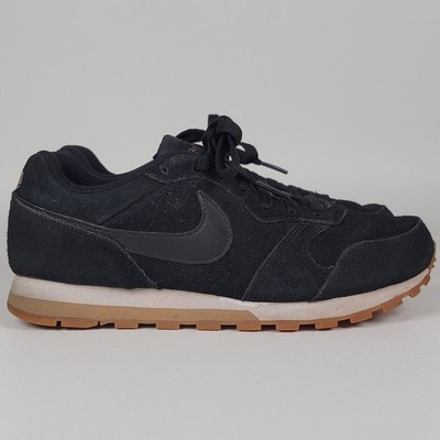 Nike Womens MD Runner 2 SE AQ9121-001 Black Casual Shoes Sneakers Size 7.5 M