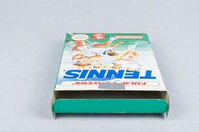 Nintendo NES *Tennis per quattro giocatori* IMBALLO ORIGINALE CIB PAL B 74-NOE-1+