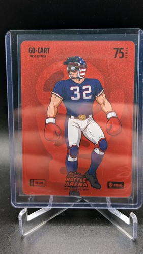 Bo Jackson Battle Arena 2026 Go-Cart Red Foil Brawl Evan Carter IBF-389