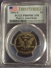 2016-S Native American Dollar Proof — photo from another recent sale