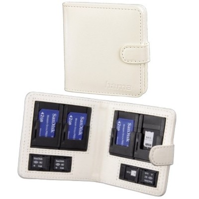 Hama Speicherkarten-Tasche Hülle Case für Sony Memory-Stick MS Pro Duo Micro M2