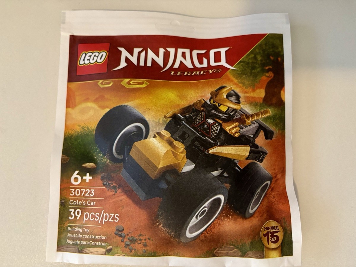 Lego Ninjago Ninja Cole's Car 30723 - NEW | eBay