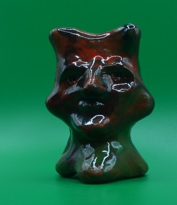 ''Mighty Star'' - Outstanding Expensive Original Clay Sculpture. Hand Made. Unique