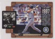 1998 Upper Deck UD3 PowerCorps Die-Cut 824/1000 Jay Buhner #123 a8a