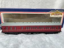 Bachmann 34-225 57' Corridor 2nd Brake End Maroon BR