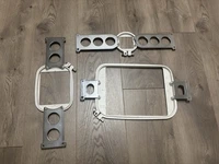 3 Hoops Set for Janome MB4 Embroidery Machine M1, M2, M3