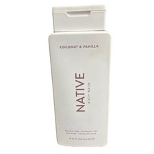 Native body wash coconut and vanilla 18 ounce