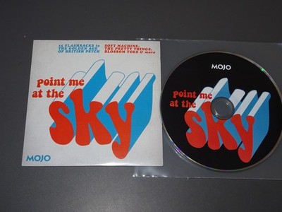 POINT ME AT THE SKY - 15 FLASHBACKS / MOJO-CD 2024 (IM CARDSLEAVE)