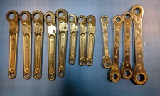 S-k Tools Metric Split Box End Wrenches And Double Box End Wrenches