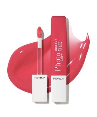 Revlon PhotoReady Plumping Serum Lip Gloss Glossy Bring The Zing 004
