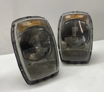2x Mercedes W114 W115 /8 Scheinwerfer Blinker BOSCH Flach mit H1 Fassung GUT - Bild 1 von 4