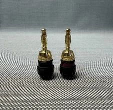 Deadbolt Banana Plugs | 6 Pairs