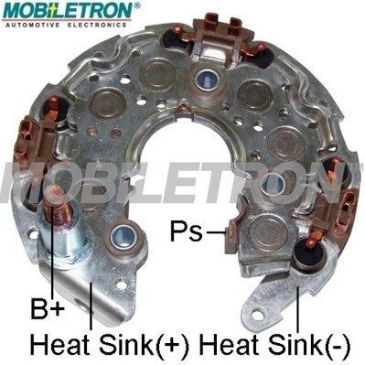 MOBILETRON Gleichrichter, Generator RN-33