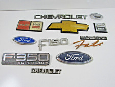 Lot Of 12 Used Car And Truck Emblems Ford Dodge Chevy Subaru Gmc Nissan P51 Lot Of 12 Used Car And Truck Emblems Ford Dodge Chevy Subaru Gmc Nissan P51