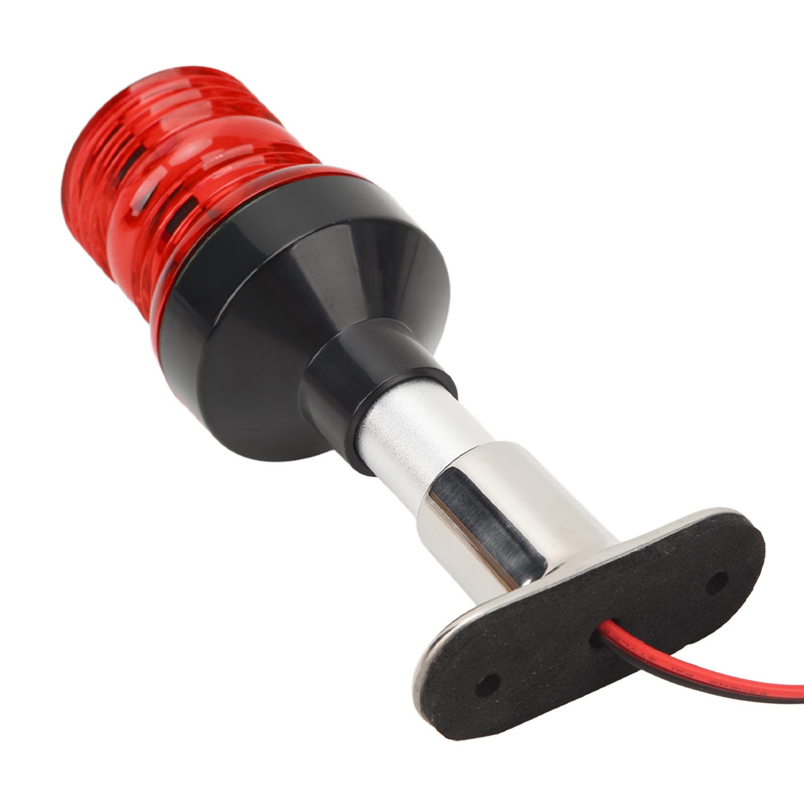 ⁺Red Boat Light Waterproof 2NM Visibility 6in 360 Degree All Round Stern NA
