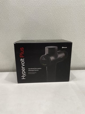 Hyperice Hypervolt Plus Handheld Percussion Massager Device Black