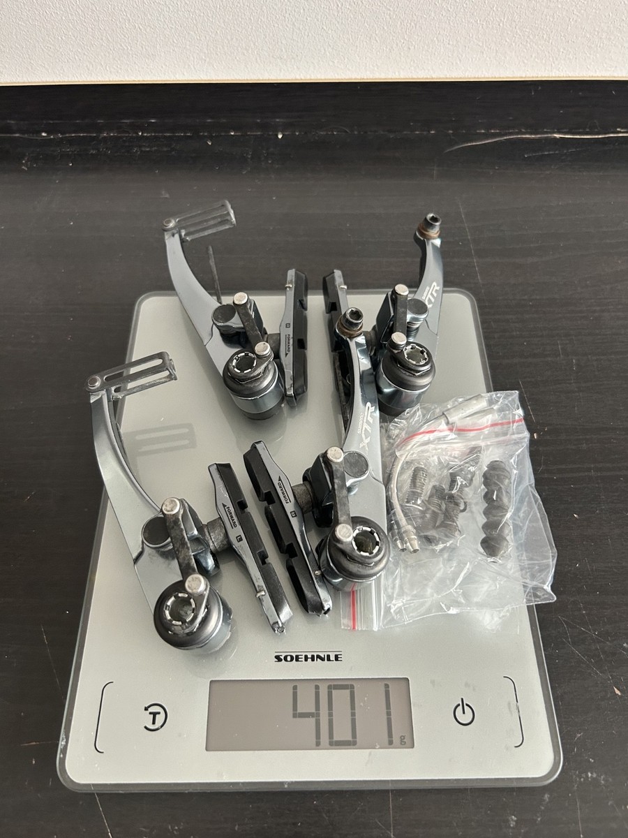 Shimano XTR BR-M960 V-Brakes Gray Set Front & Rear | eBay