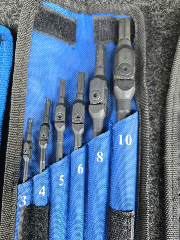 Gearwrench 82400 5pc SAE Flexible Hex Key Sets  - Image 4 of 4