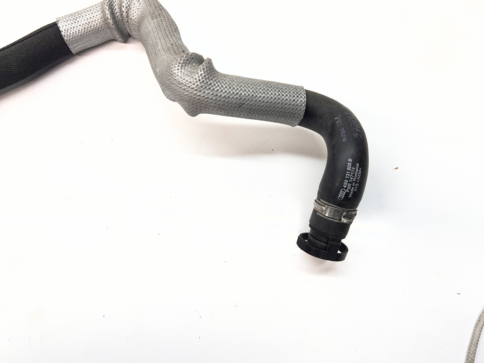 LAMBORGHINI HURACAN LP610 LP580 LEFT LH SECONDARY AIR HOSE OEM 4S0131605B