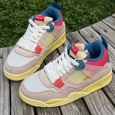 Size 11 - Jordan 4 Retro x Union LA Mid Guava Ice for sale online