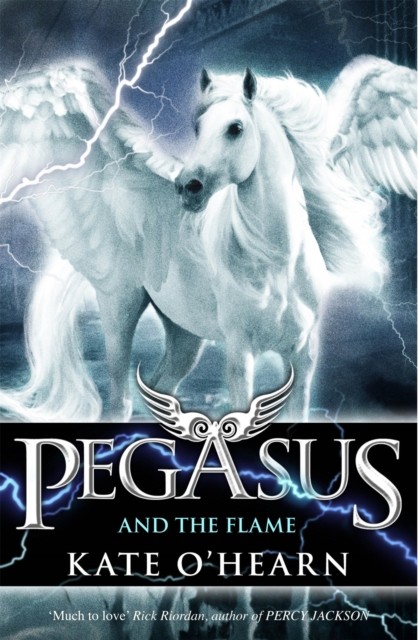 Pegasus and the Flame: Book 1 by Kate O'Hearn NEW - Image 4