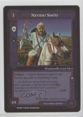 1997 Middle-earth CCG - The Lidless Eye Nevido Smod #NEVS