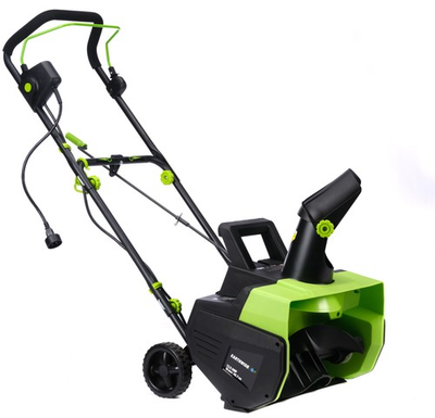 #ad Earthwise SN71018 18 Inch 13.5 Amp Corded Electric Snow Thrower $174.99