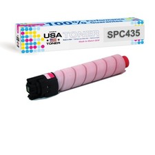 Combatible toner for Ricoh SP C435dn, SP C435, 821245 Magenta 