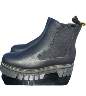 Men's 14 Dr Martens Black High Ankle Chelsea Airwalk Softwalk Boots NWT