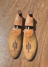 Antique 1930's to 1940's Rochester Shoe Tree Shoe Stretchers