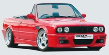 New Genuine Bmw 3-series E30 Convertible Coupe Rieger Side Skirts 38033034 Unf New Genuine Bmw 3-series E30 Convertible Coupe Rieger Side Skirts 38033034 Unf