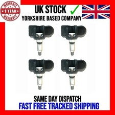 4X TPMS TYRE PRESSURE SENSOR FITS MERCEDES SPRINTER 3.5-T 2006-2018 A0009057200
