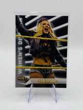 2021 Topps WWE Women's Division Roster #R48 Toni Storm Wrestling Trading Card 