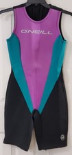  O'NEILL WETSUIT Sz.12 Wm's  Shorty Style 7551  100 Nylon Bonded Neoprene  Clean  