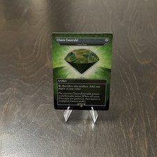 Chaos Emerald - Lotus Petal 7031 Secret Lair Sonic The Hedgehog MTG Foil 🍃✨