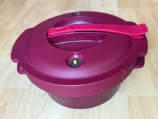 Tupperware Micro Quick/MicroQuick in Lila Mikrowellen-Schnellkochtopf -TOP/NEU!