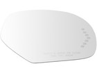 TRQ 21QK25V Right Door Mirror Glass Fits 2007-2013 Chevy Suburban 2500