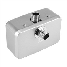 Bathroom Toilet Exposed Wall Mounted Automatic Sensor Touchless Urinal Flush