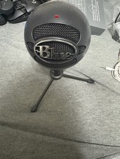 Blue Snowball iCE USB Mic for Recording  Streaming on PC  Mac - Black