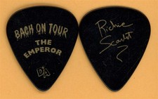 Sebastian Bach Richie Scarlet KISS Vintage Guitar Pick - 1998 US Tour