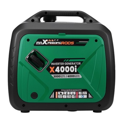 4KW Super Quiet Compact Portable Suitcase Inverter Generator Lightweight