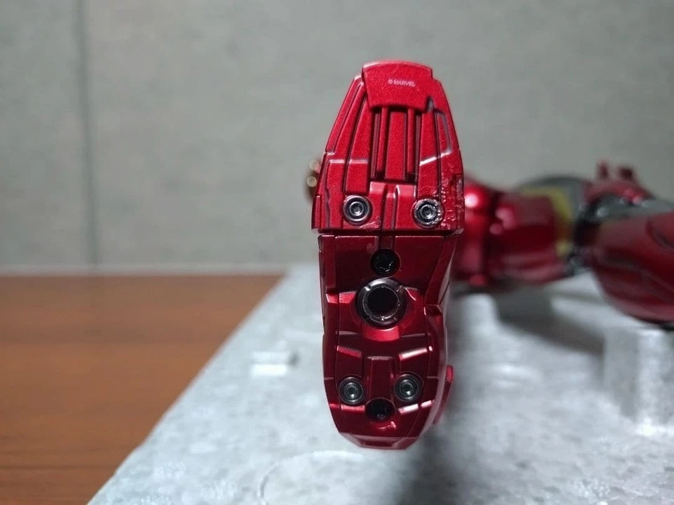 Hot Toys Iron Man Mark 45 Movie Masterpiece Diecast Figure 1/6 Scale Auth Japan - Image 4 of 4