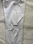 Current/Elliot "The Fling Sugar Destroy"  White Distressed Denim Jeans Size 26 — photo 4