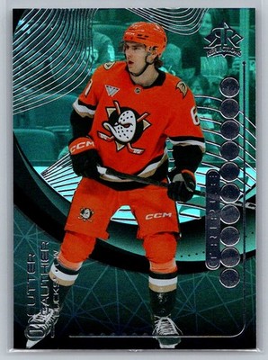 2024-25 Upper Deck #TDR-9 Cutter Gauthier Triple Dimensions Reflections Ducks