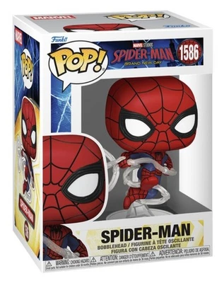 FUNKO POP! - FIGURINE MARVEL - 1586 - SPIDER-MAN - Photo 1/2