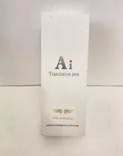 S7 Reader Pen Translation Scanner Dictionary Pen AI Voice & Camera Translators