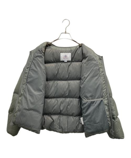 Down Jacket Collarless Puffer Coat Thin Warm Ligh… - image 2